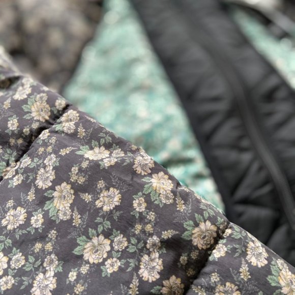 Free People Toledo Longline Printed Puffer - Picture 13 of 14